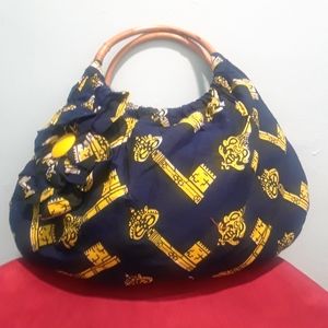 African Print Bag
